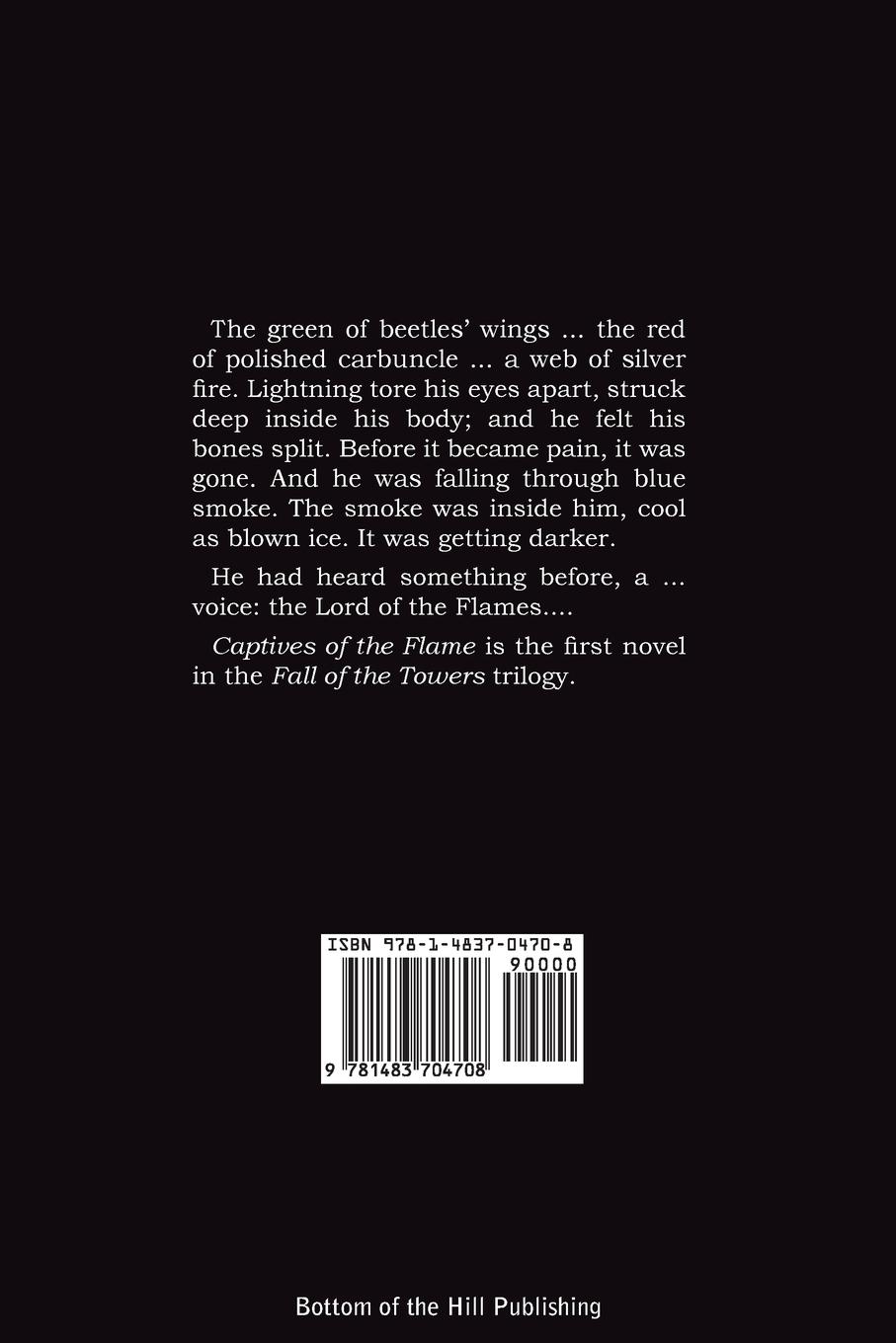 Rückseitencover Captives of the Flame