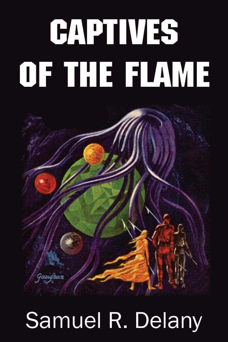 Vorderes Coverbild Captives of the Flame