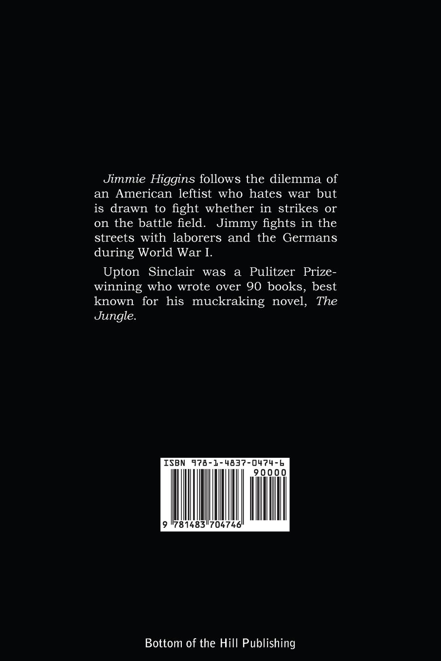 Rückseitencover Jimmie Higgins