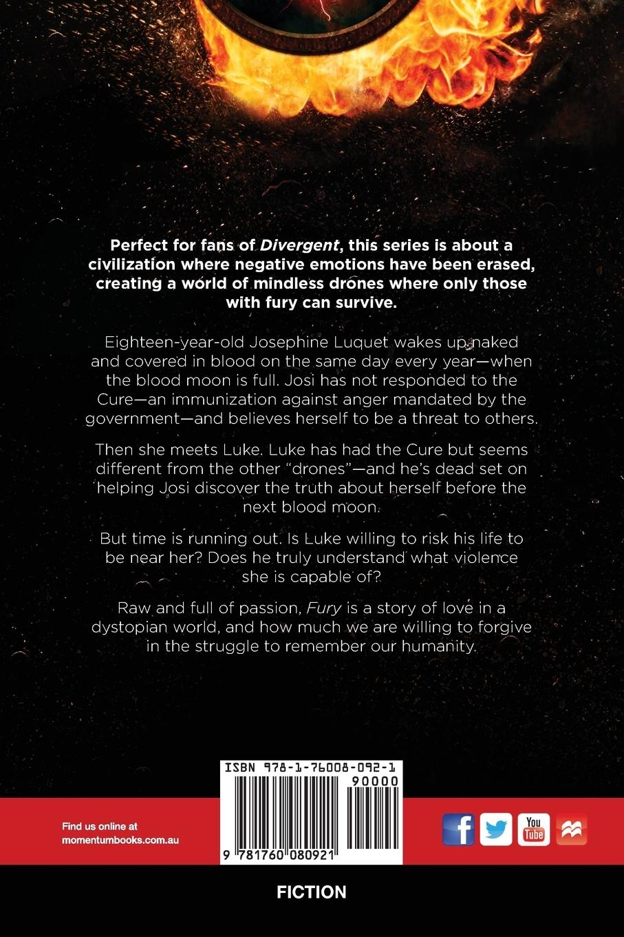 Rückseitencover Fury