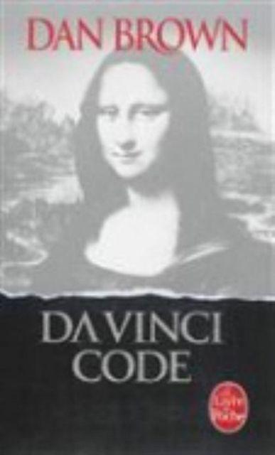 Vorderes Coverbild Da Vinci code