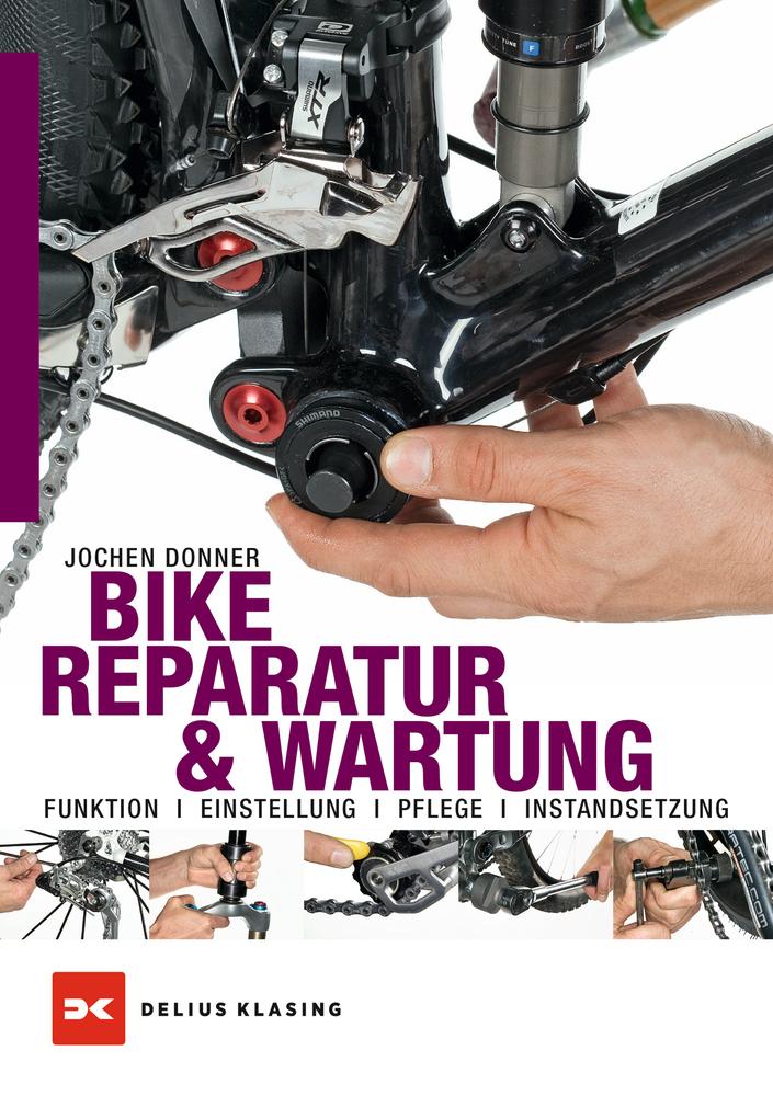 Vorderes Coverbild Bike-Reparatur & Wartung