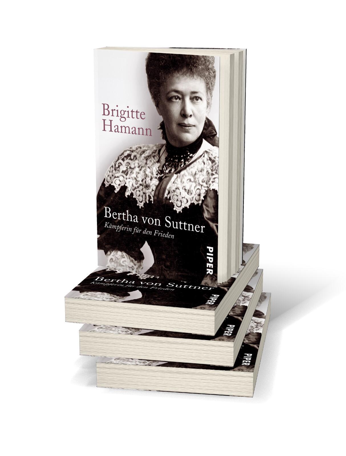 Beispielinhalt (Bild) Bertha von Suttner