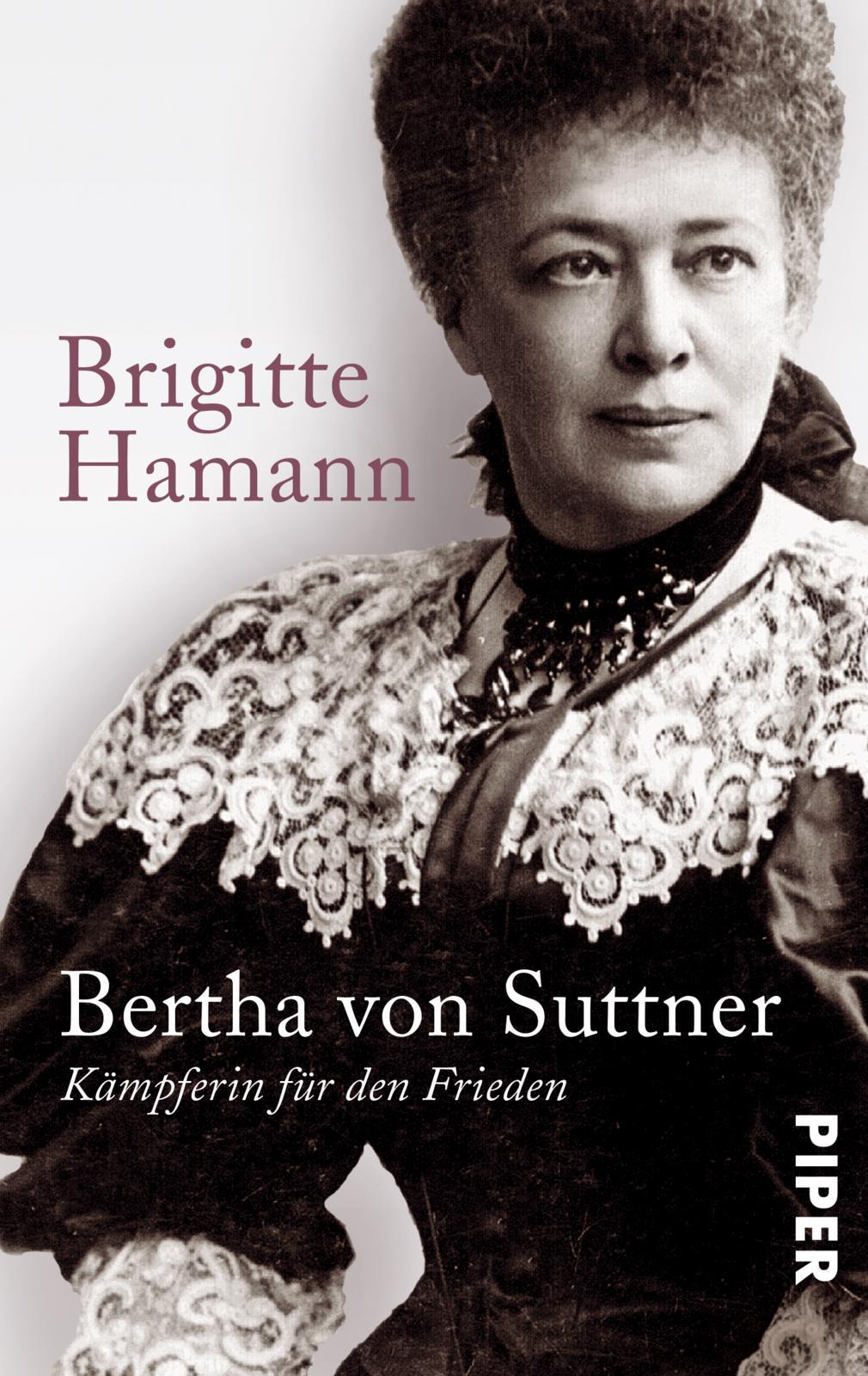 Vorderes Coverbild Bertha von Suttner