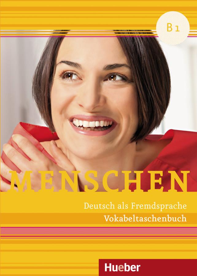 Vorderes Coverbild Menschen B1. Vokabeltaschenbuch