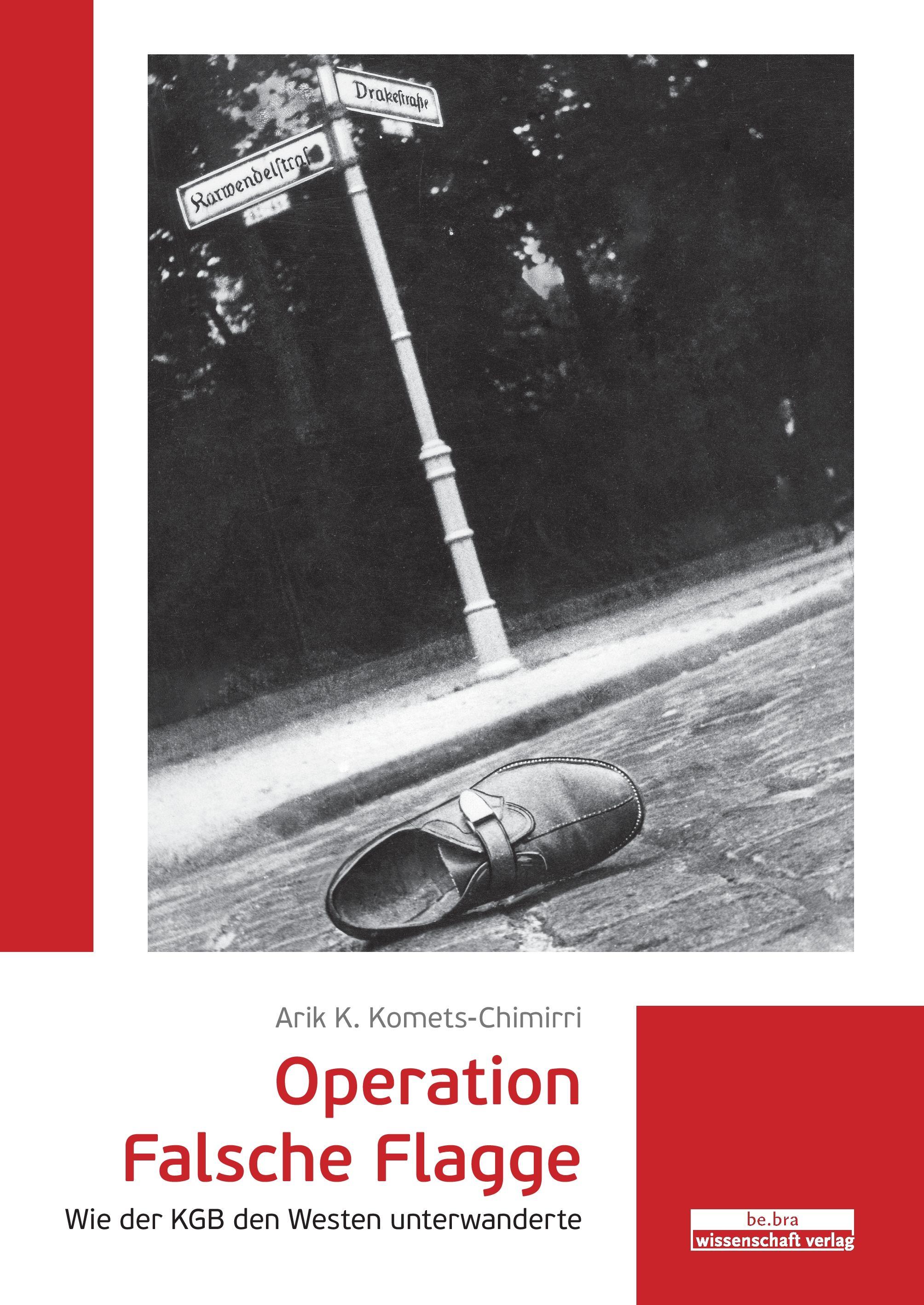 Vorderes Coverbild Operation Falsche Flagge