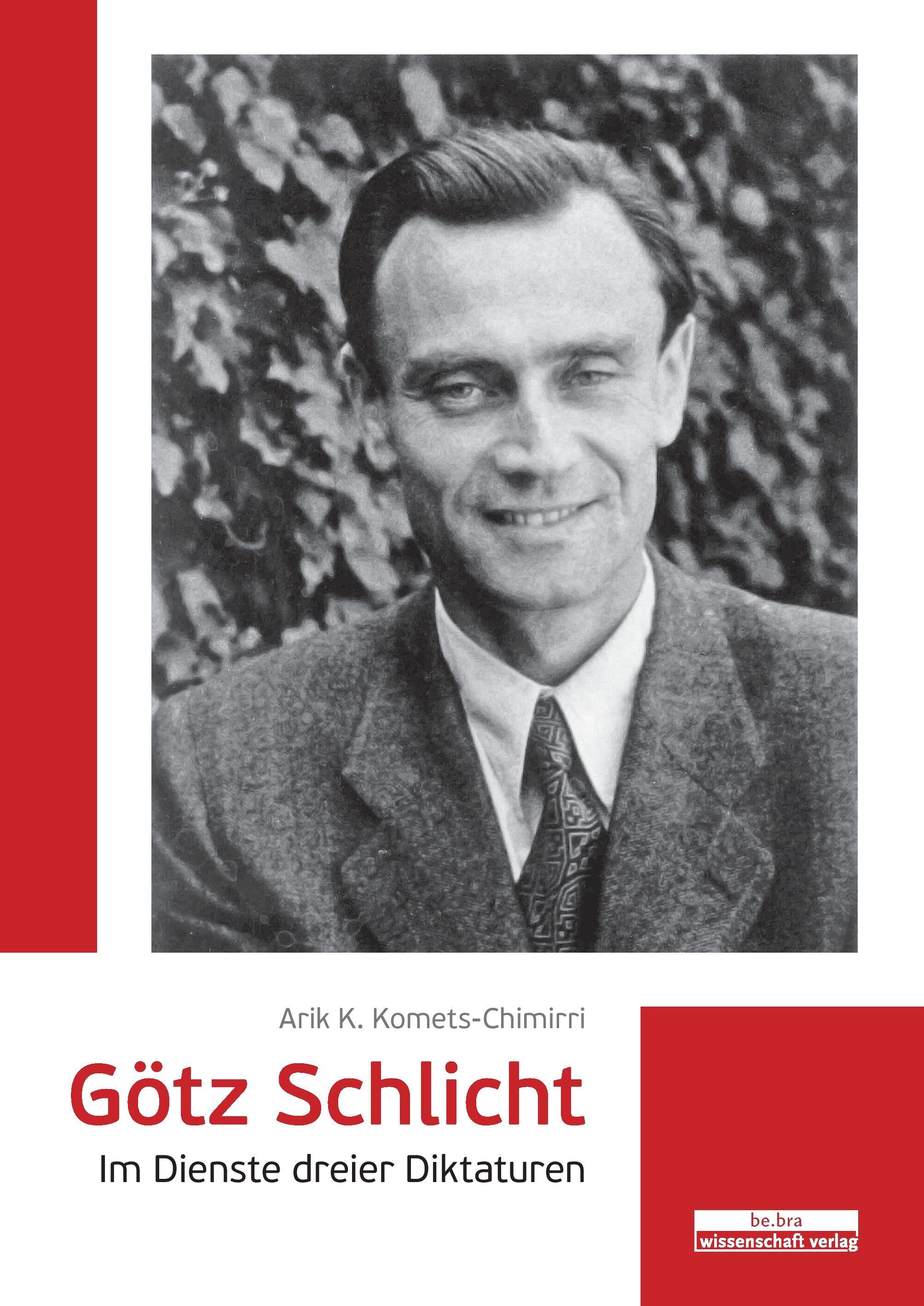 Vorderes Coverbild Götz Schlicht