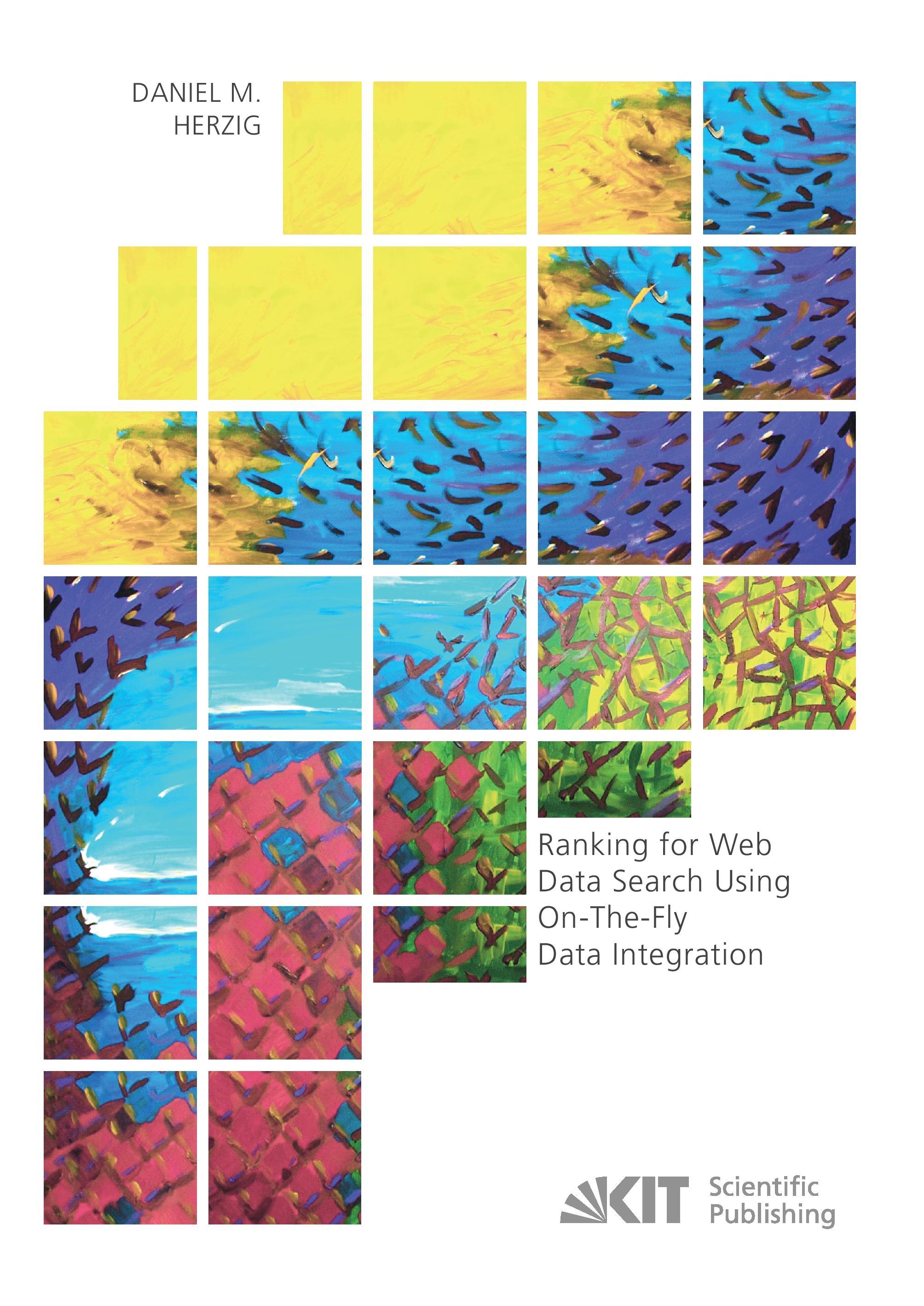Vorderes Coverbild Ranking for Web Data Search Using On-The-Fly Data Integration