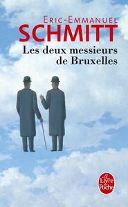 Vorderes Coverbild Les deux messieurs de Bruxelles