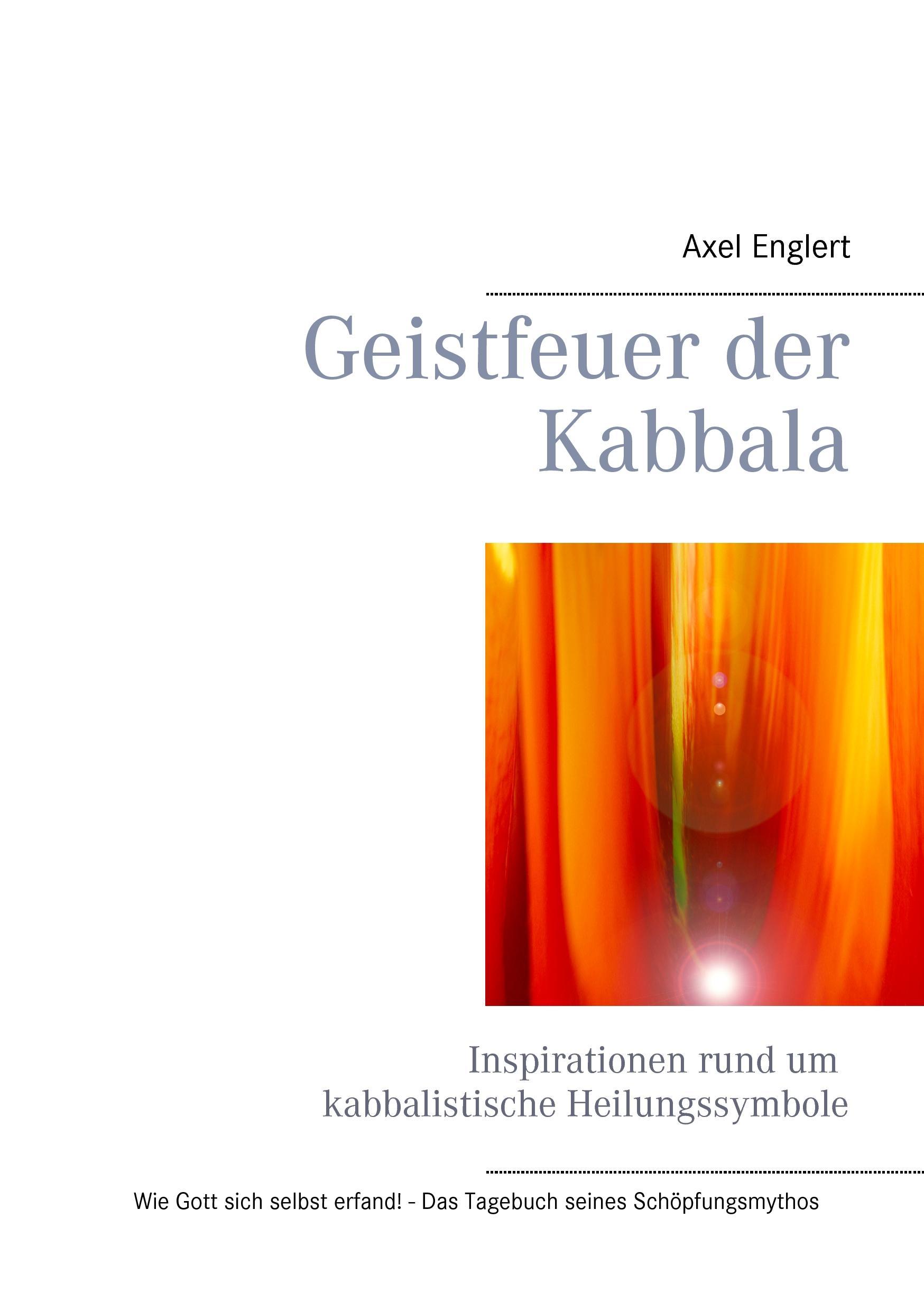 Vorderes Coverbild Geistfeuer der Kabbala