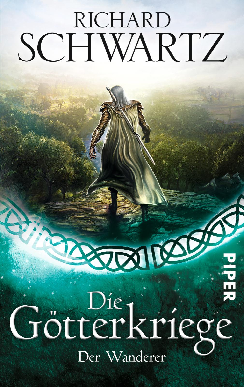 Vorderes Coverbild Die Götterkriege 07. Der Wanderer