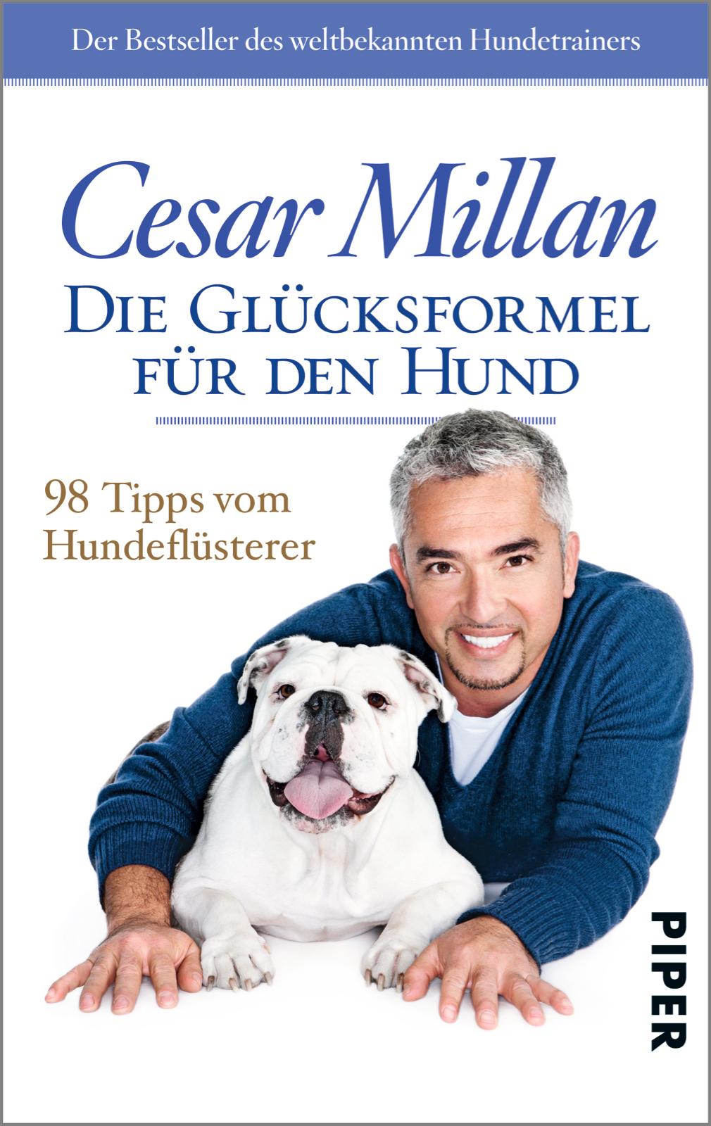 Vorderes Coverbild Die Glücksformel für den Hund
