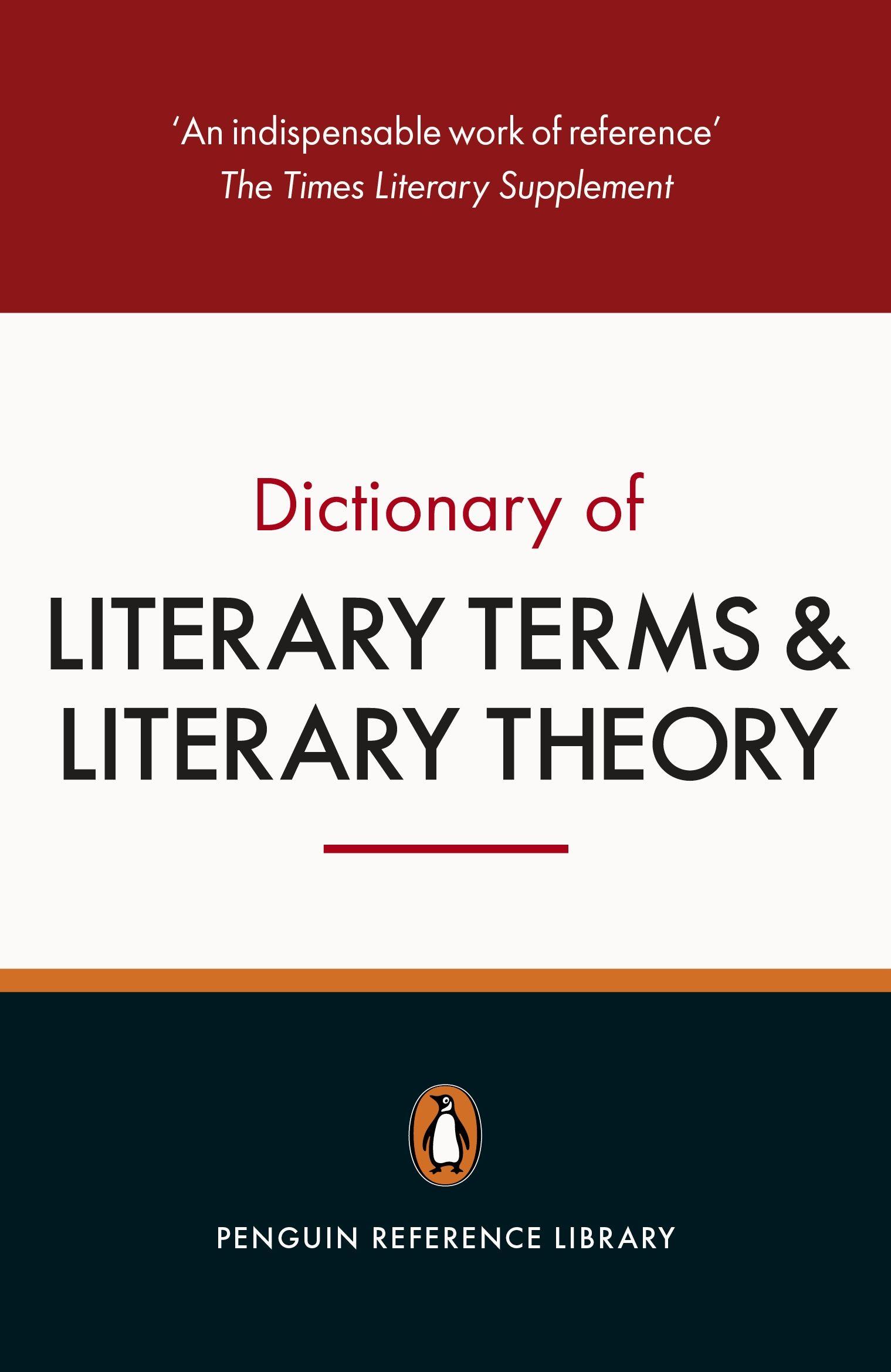 Vorderes Coverbild The Penguin Dictionary of Literary Terms and Literary Theory