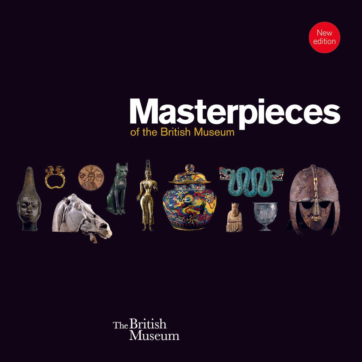 Vorderes Coverbild Masterpieces of the British Museum