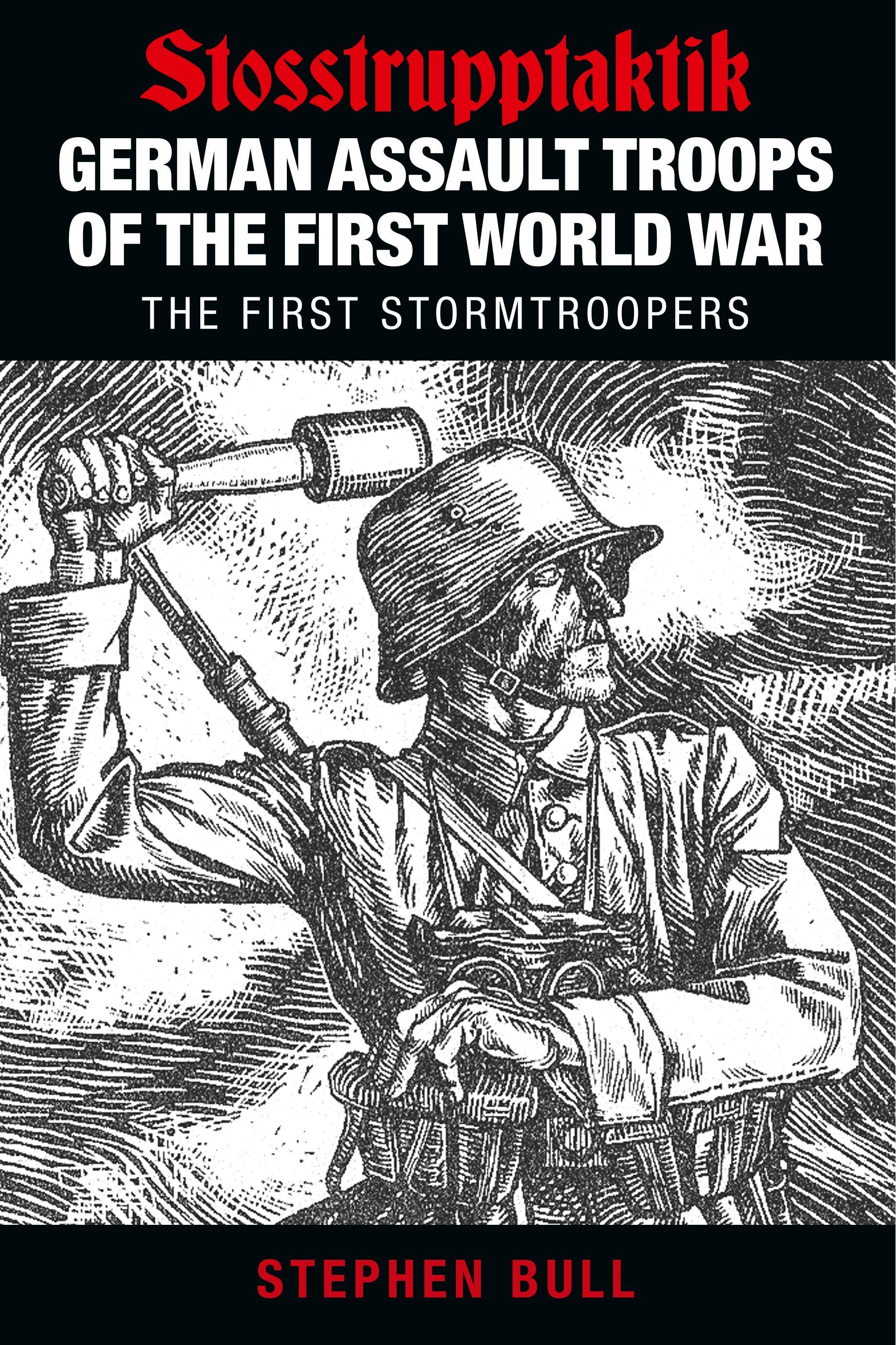 Vorderes Coverbild German Assault Troops of the First World War
