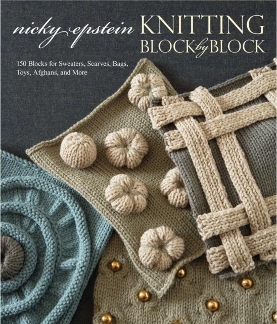 Vorderes Coverbild Knitting Block by Block