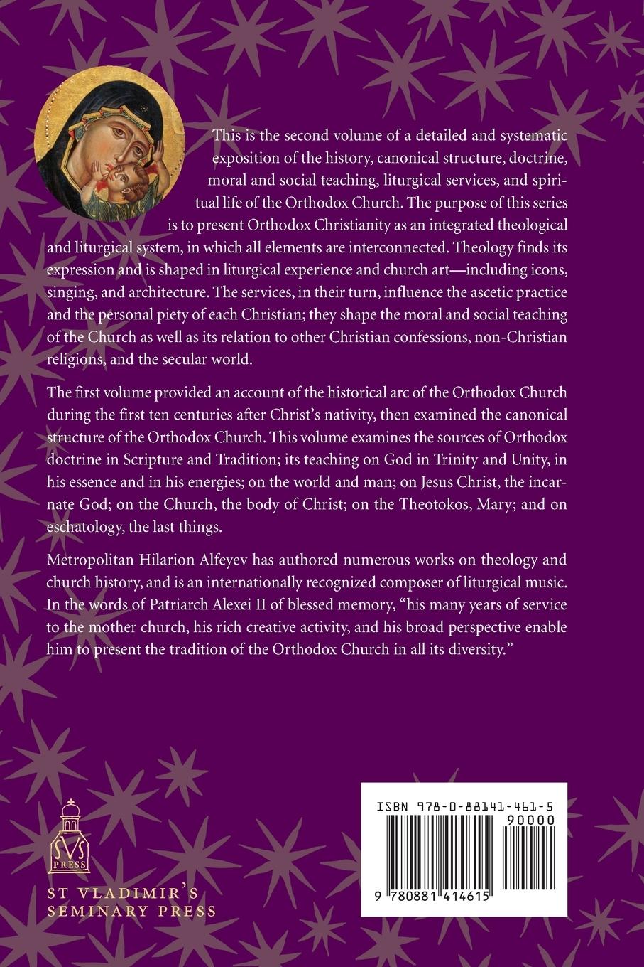 Rückseitencover Orthodox Christianity Volume II