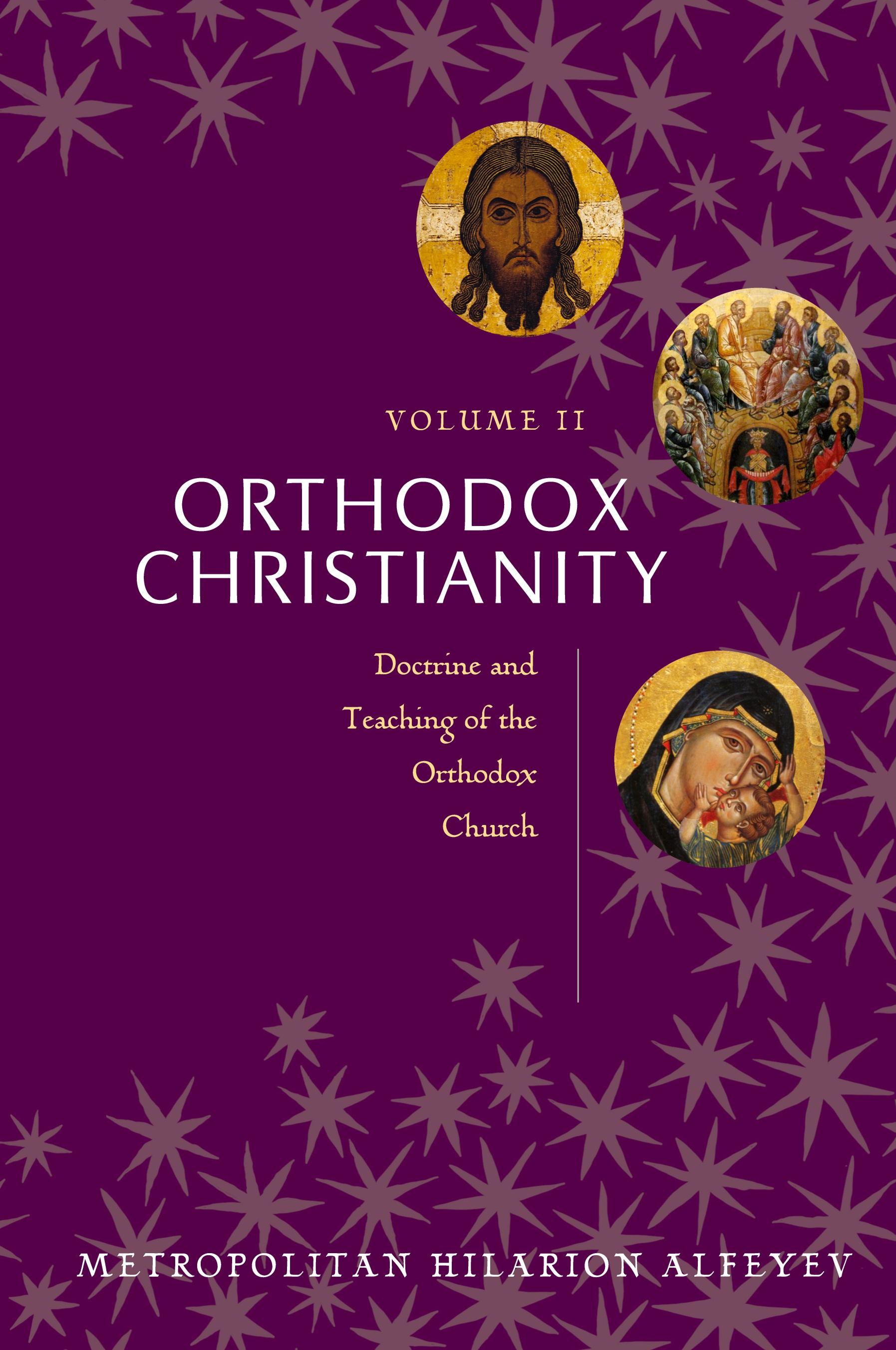 Vorderes Coverbild Orthodox Christianity Volume II