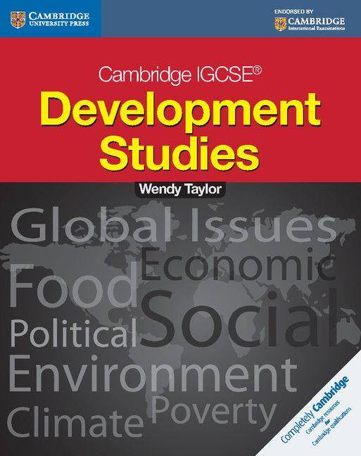 Vorderes Coverbild Cambridge IGCSE Development Studies Students book