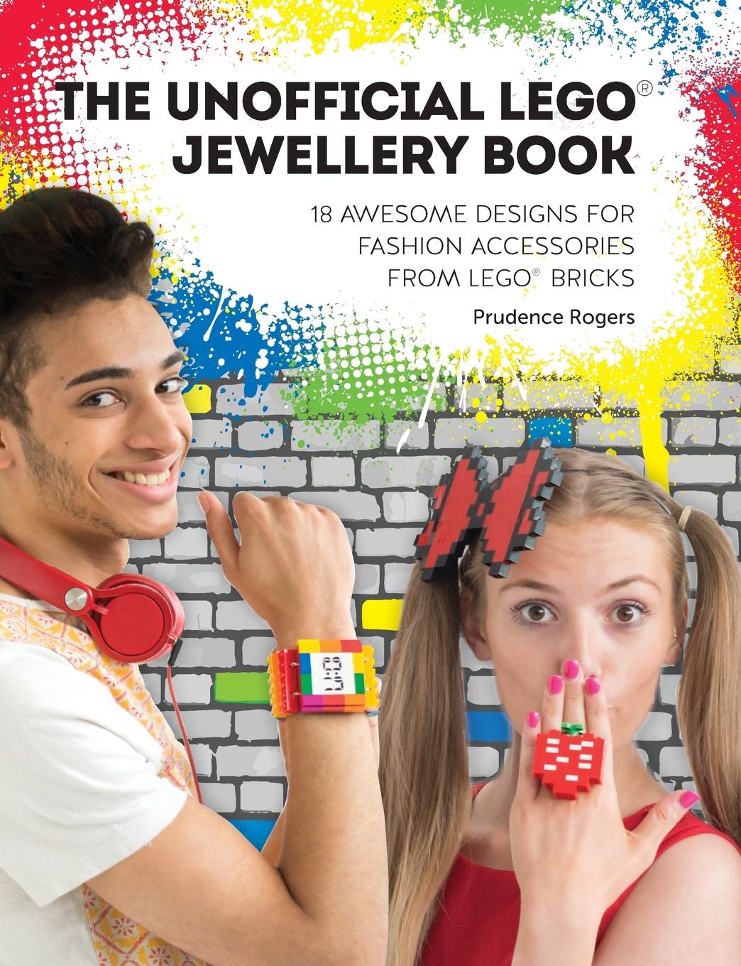 Vorderes Coverbild The Unofficial Lego(r) Jewellery Book