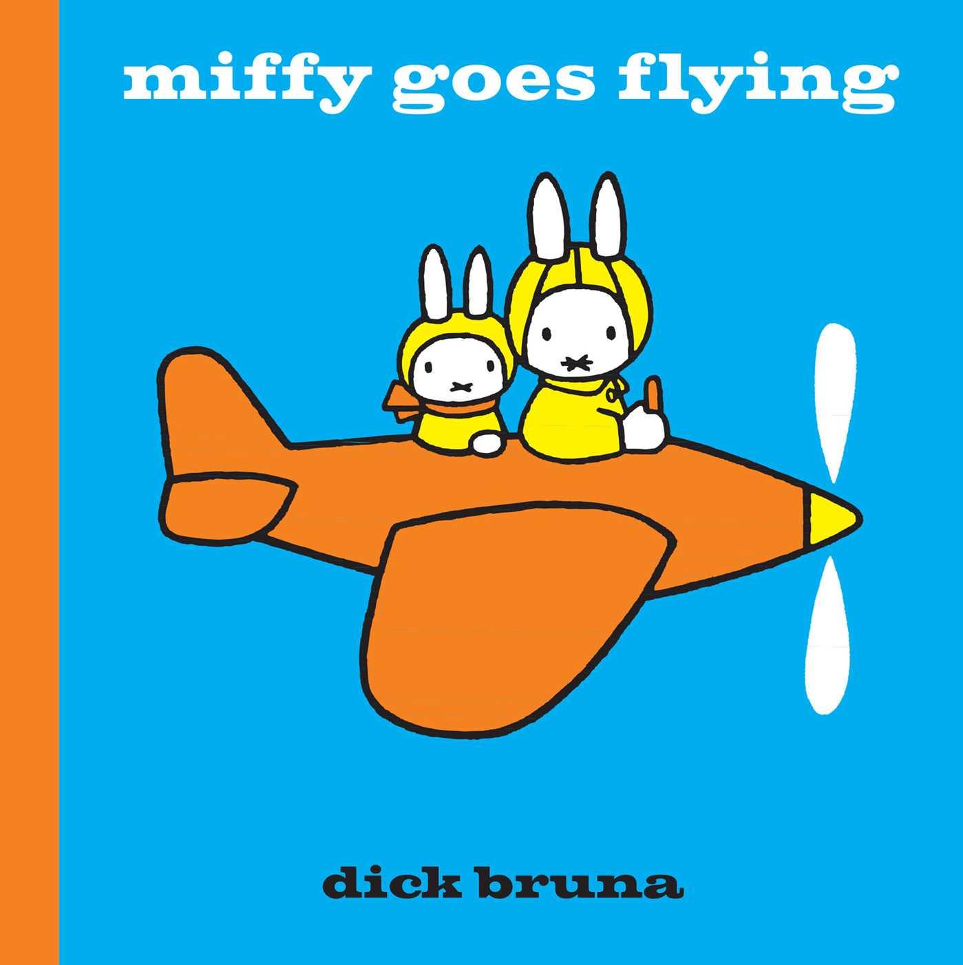 Vorderes Coverbild Miffy Goes Flying