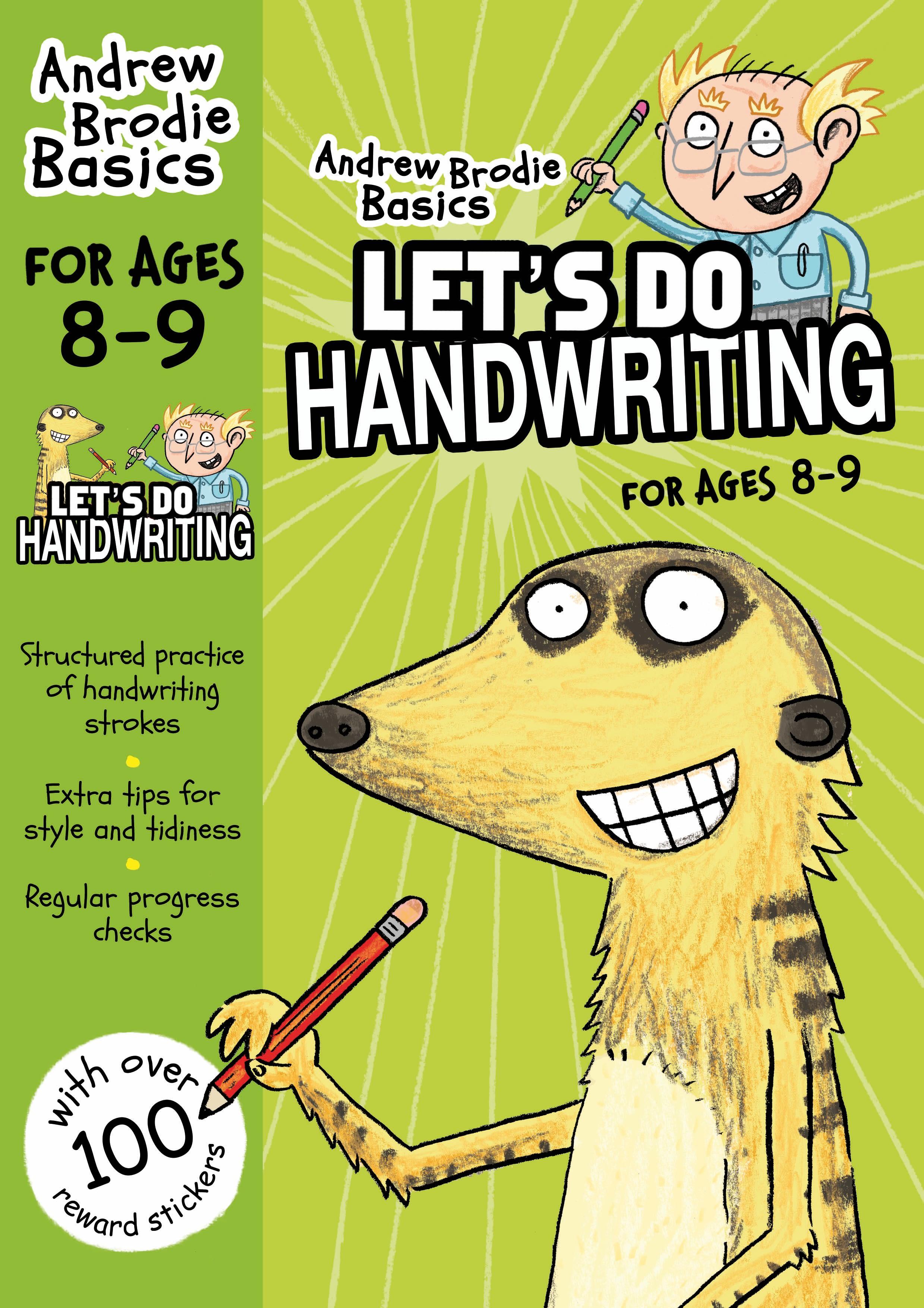 Vorderes Coverbild Let's do Handwriting 8-9