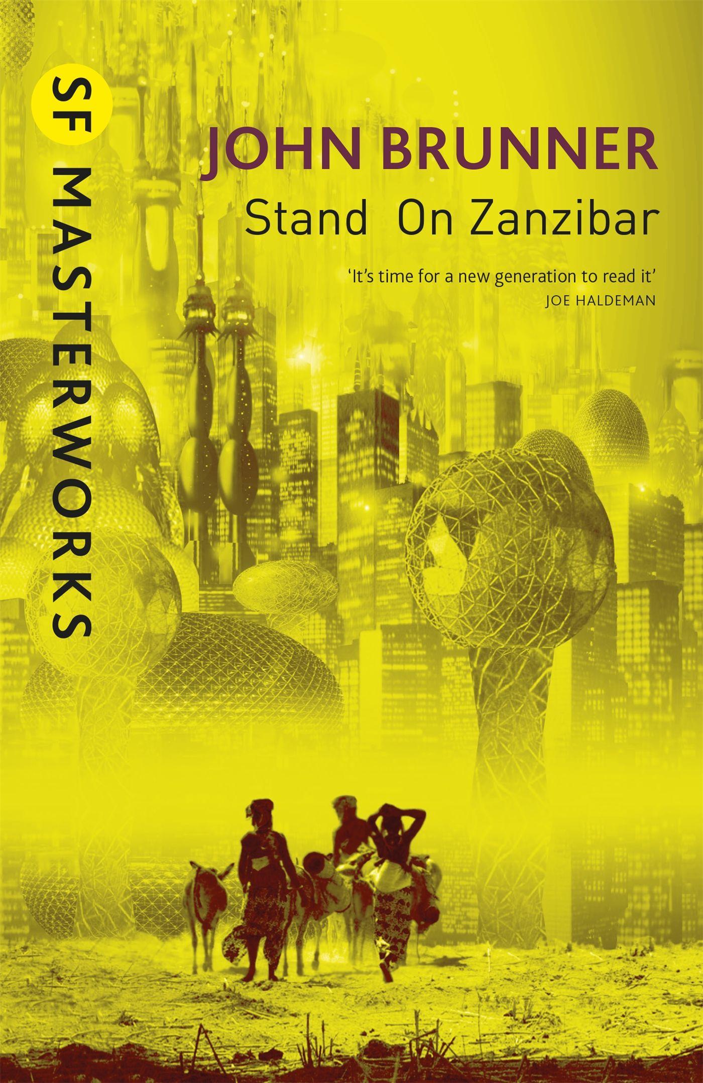 Vorderes Coverbild Stand On Zanzibar