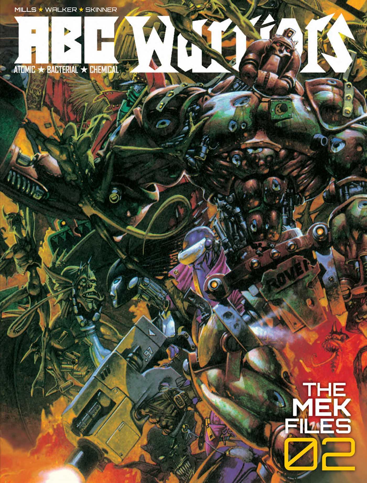 Vorderes Coverbild ABC Warriors: The Mek Files 02