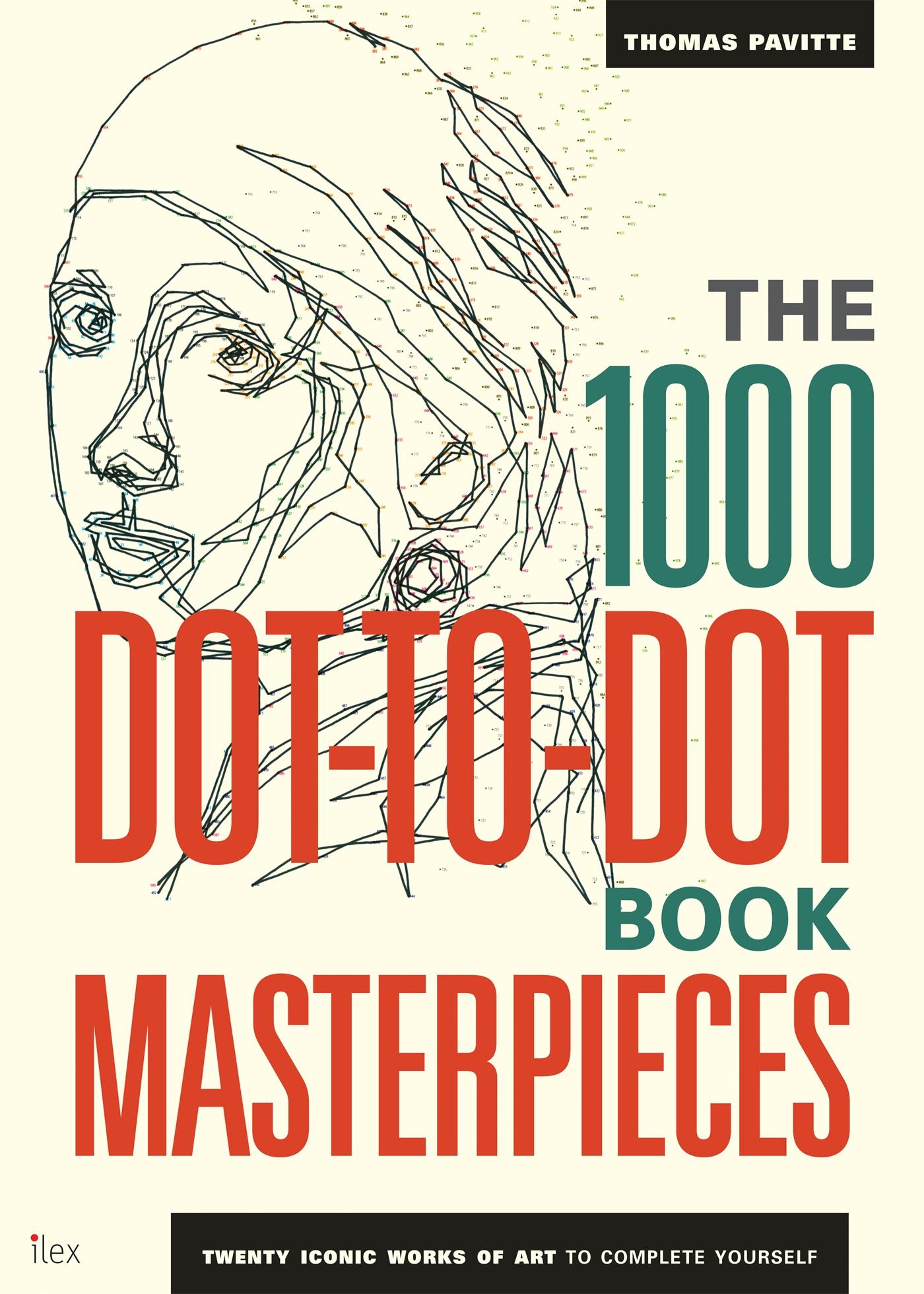 Vorderes Coverbild The 1000 Dot-to-Dot Book: Masterpieces