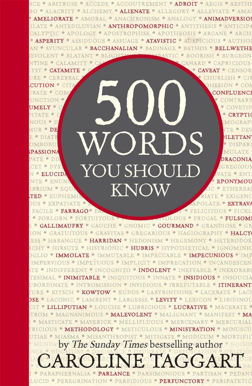 Vorderes Coverbild 500 Words You Should Know