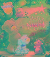 Vorderes Coverbild Tatty Teddy Starry Night