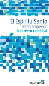 Vorderes Coverbild El espíritu santo como amor-don