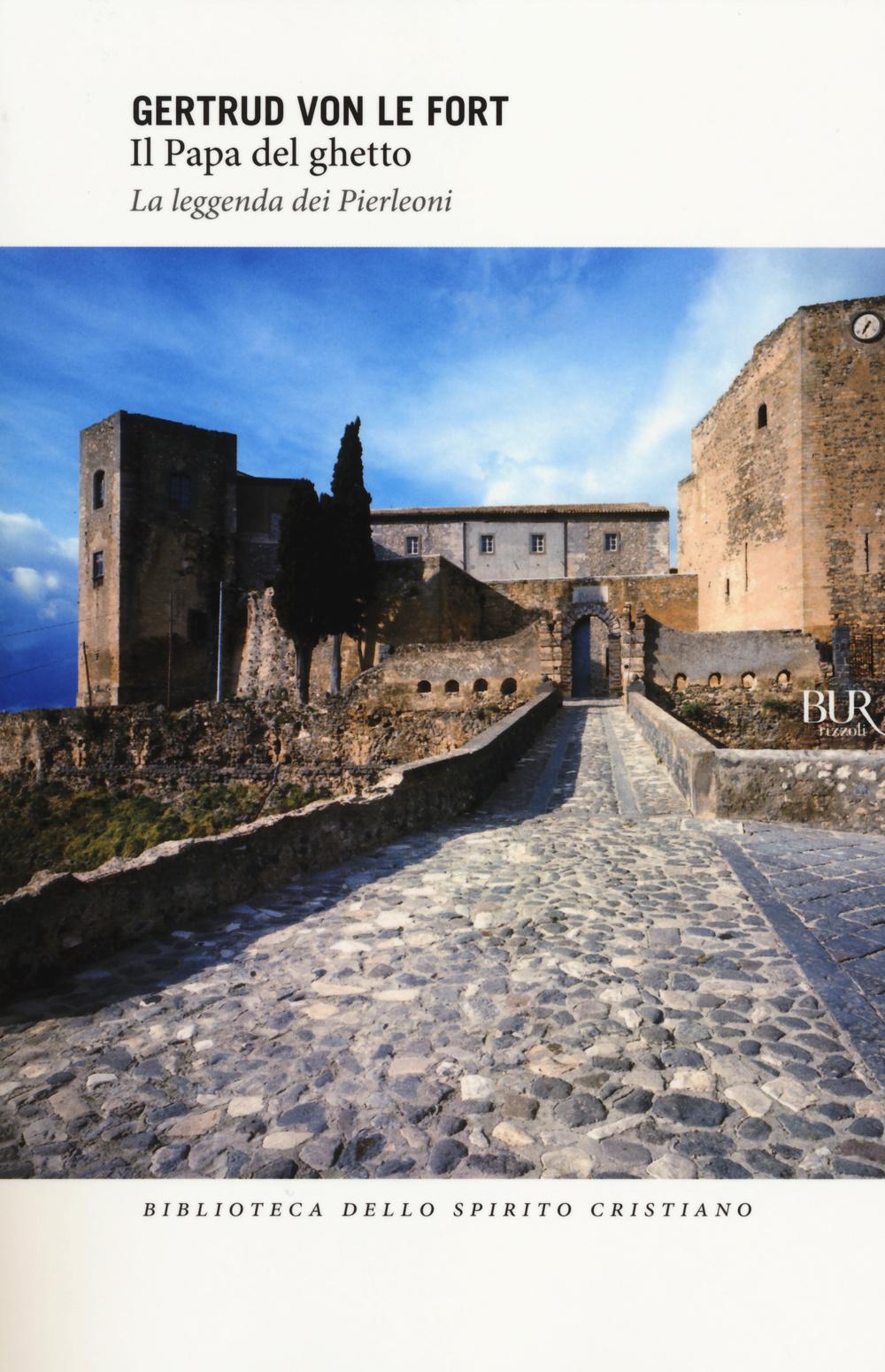 Vorderes Coverbild Il papa del ghetto. La leggenda dei Pierleoni