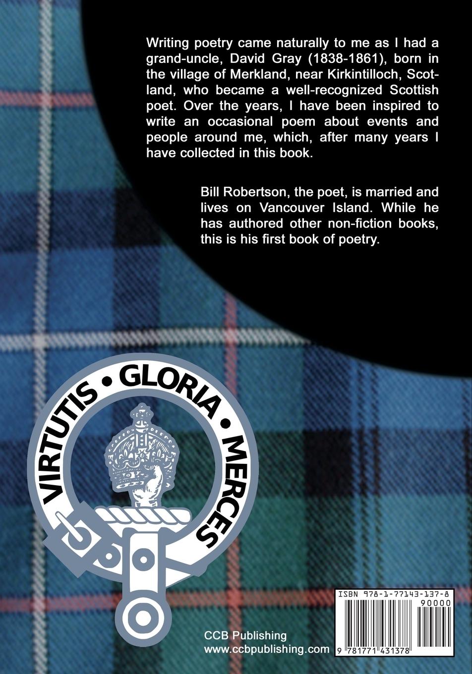 Rückseitencover A Life in Rhyme