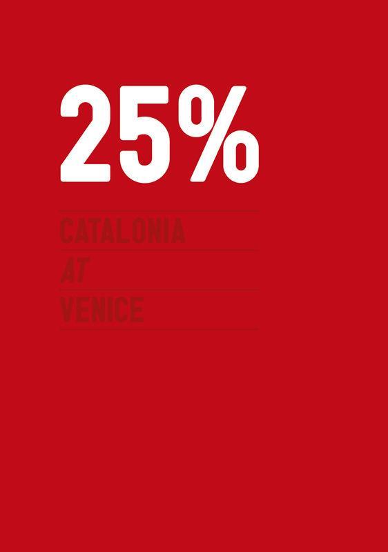 Vorderes Coverbild 25% Catalonia at Venice