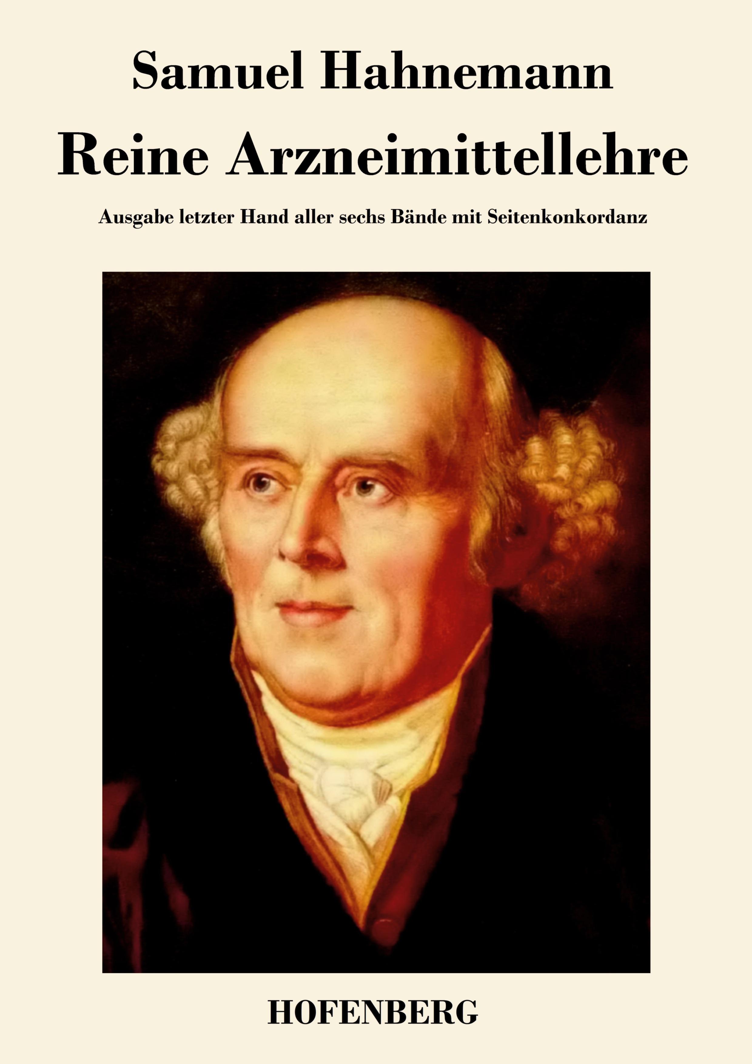 Vorderes Coverbild Reine Arzneimittellehre