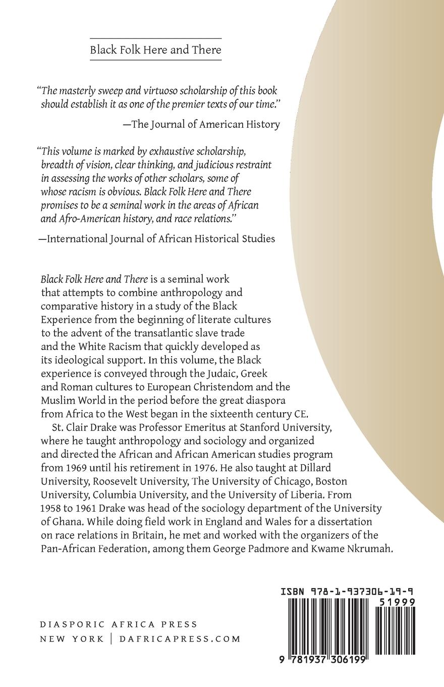 Rückseitencover Black Folk Here and There