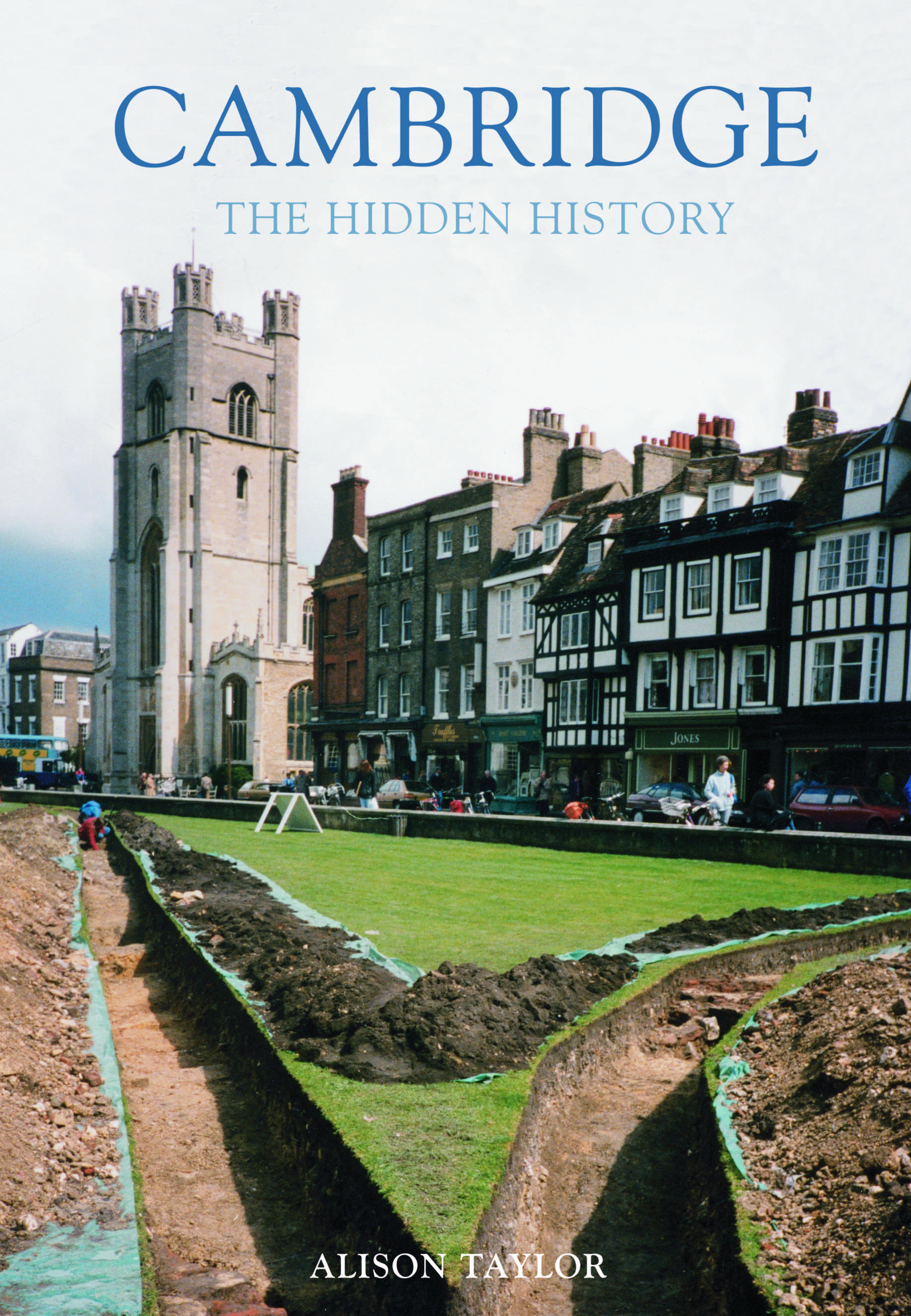 Vorderes Coverbild Cambridge: The Hidden History