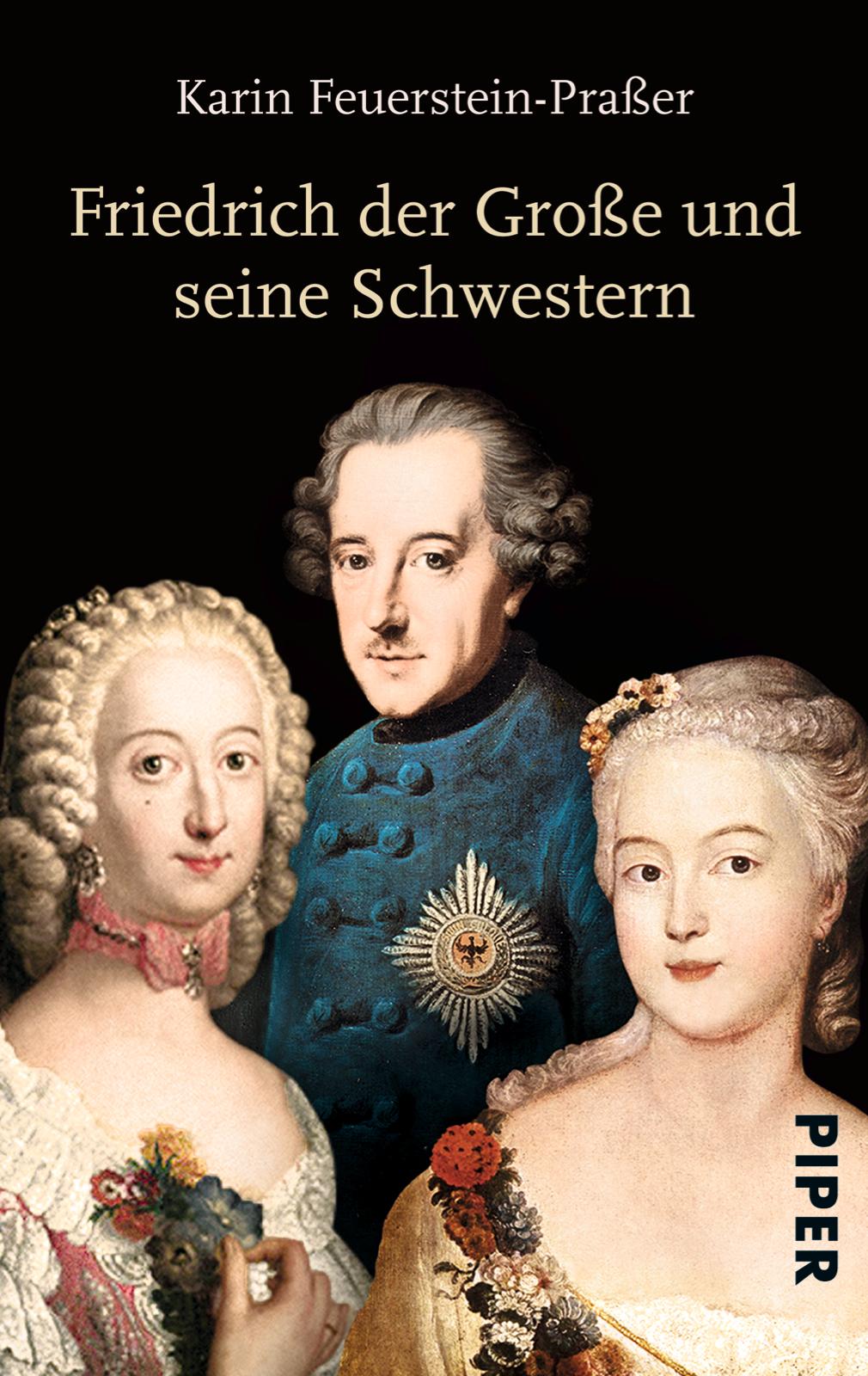 Vorderes Coverbild Friedrich der Große und seine Schwestern