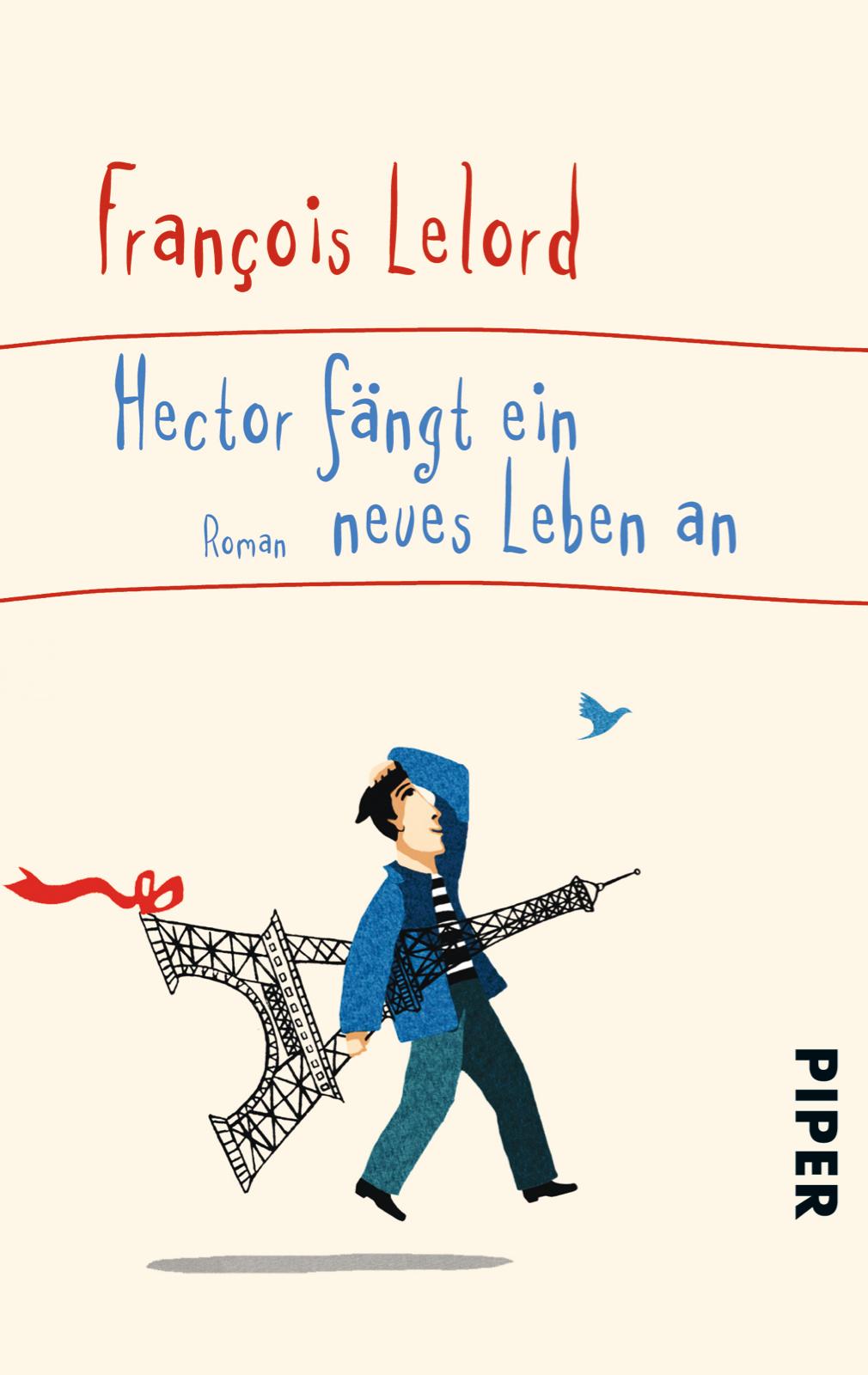 Vorderes Coverbild Hector fängt ein neues Leben an