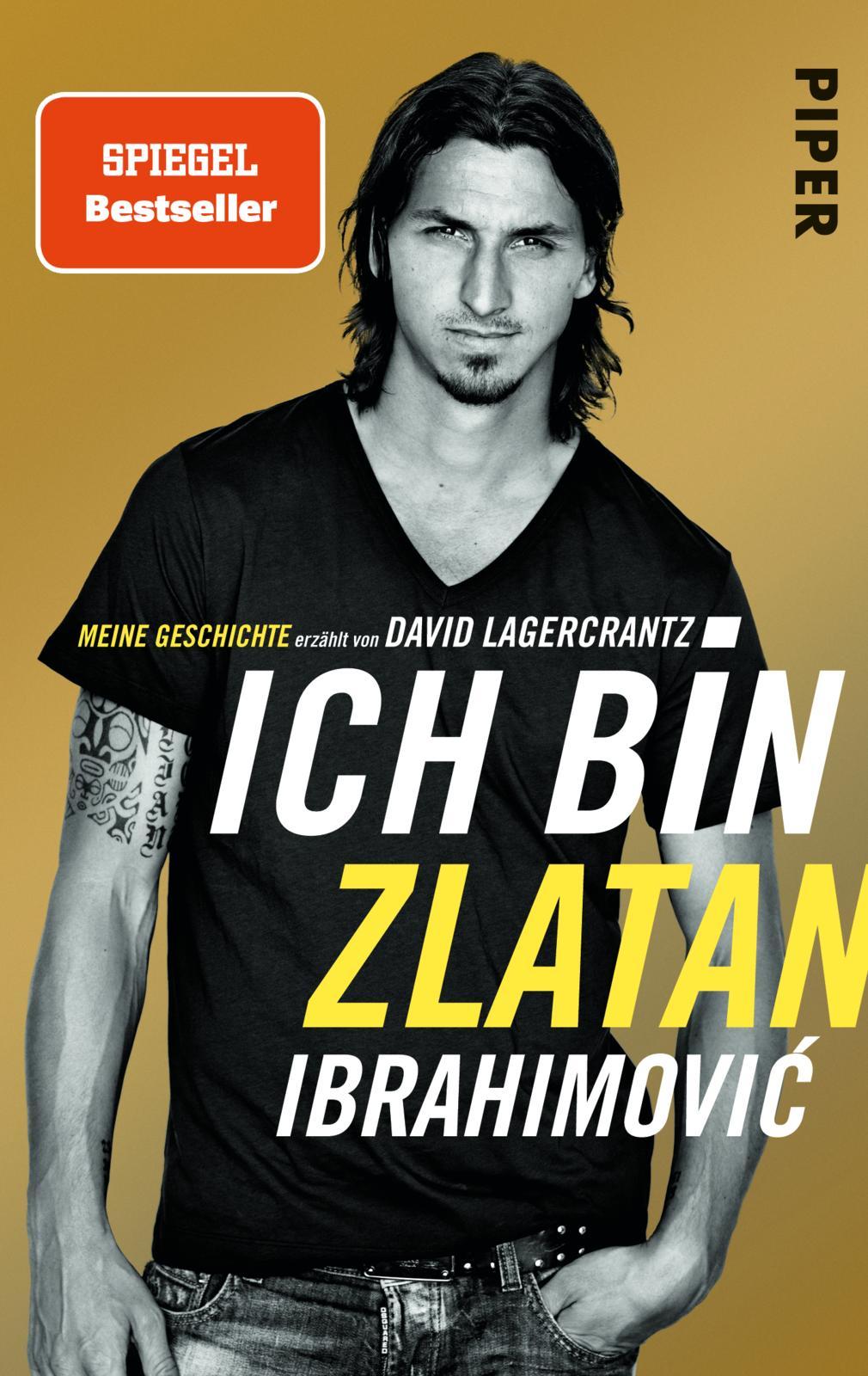 Vorderes Coverbild Ich bin Zlatan