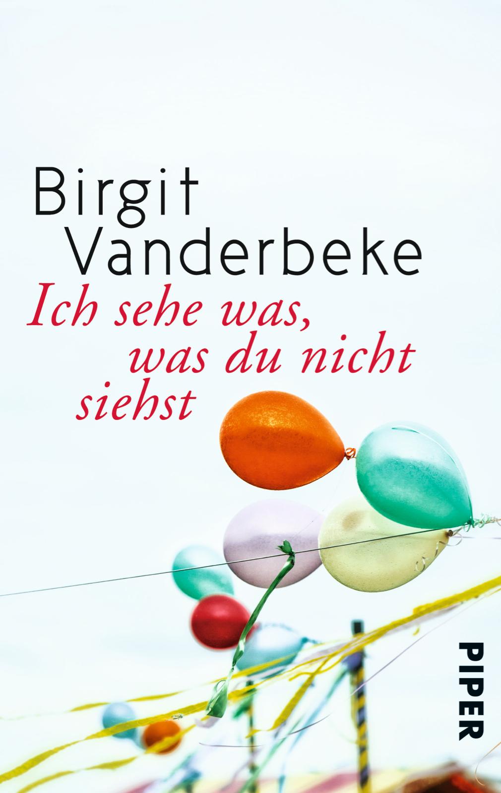 Vorderes Coverbild Ich sehe was, was du nicht siehst