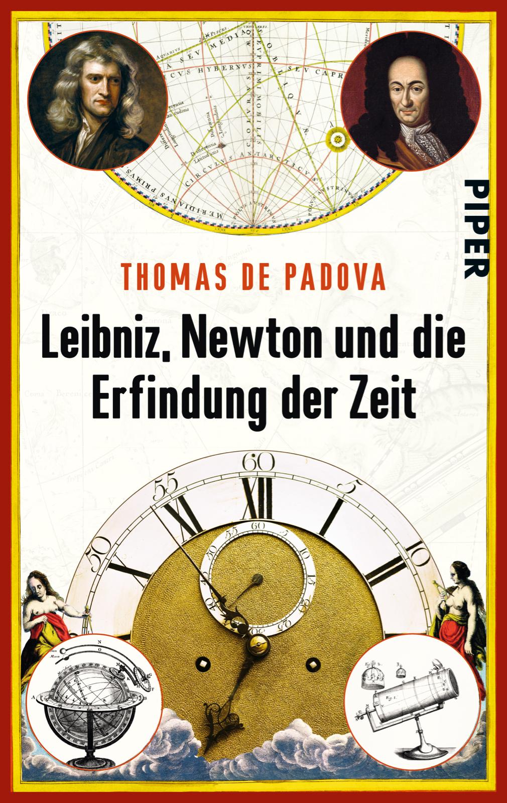 Vorderes Coverbild Leibniz, Newton und die Erfindung der Zeit