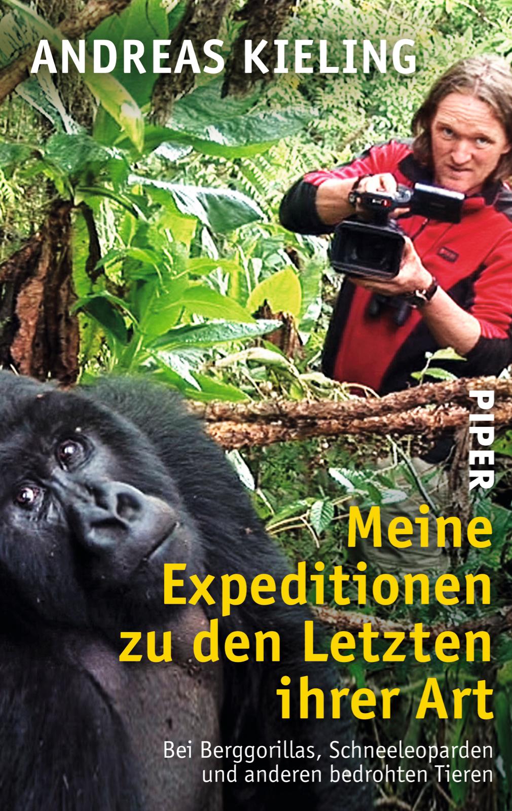 Vorderes Coverbild Meine Expeditionen zu den Letzten ihrer Art