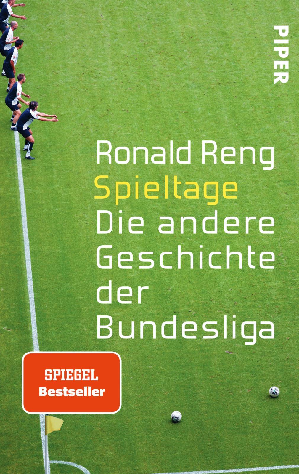 Vorderes Coverbild Spieltage