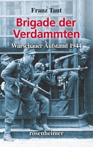 Vorderes Coverbild Brigade der Verdammten