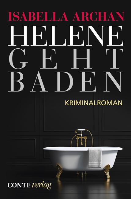 Vorderes Coverbild Helene geht baden