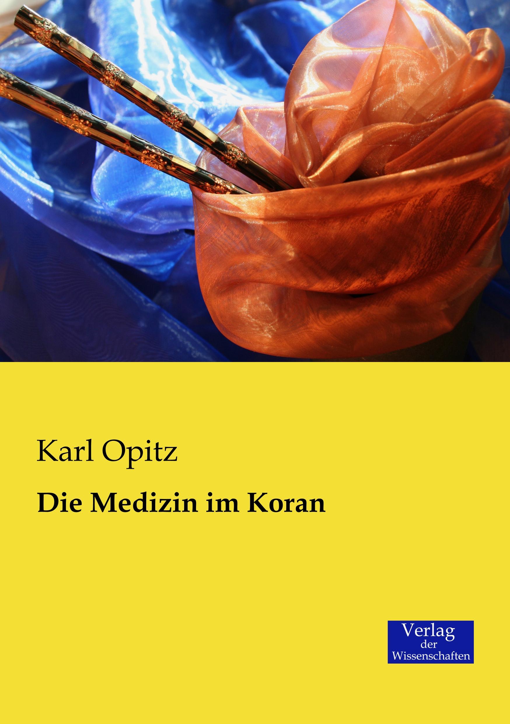 Vorderes Coverbild Die Medizin im Koran