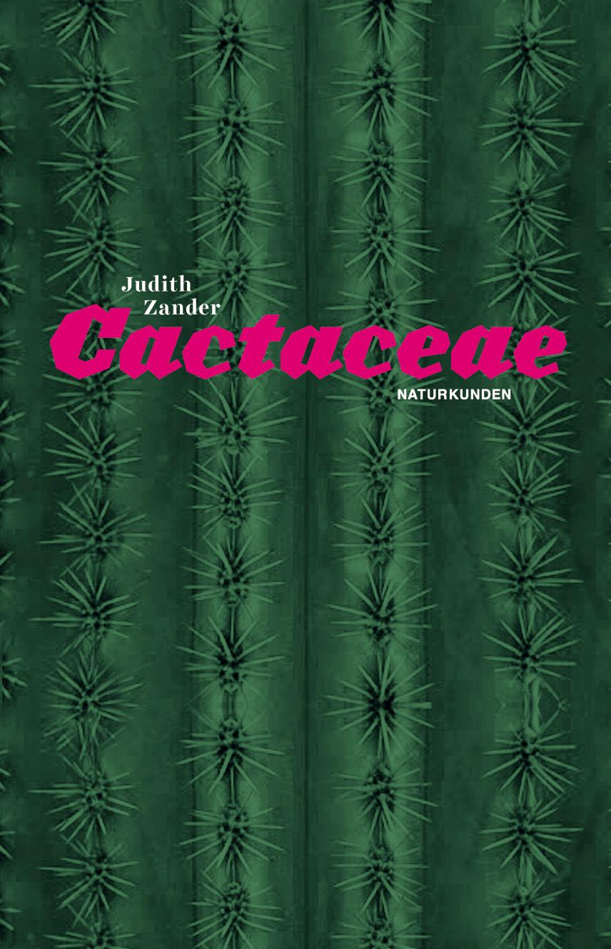 Vorderes Coverbild Cactaceae