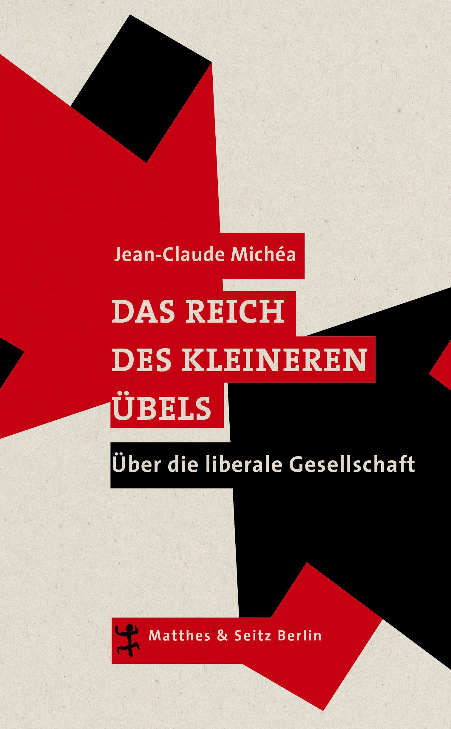 Vorderes Coverbild Das Reich des kleineren Übels